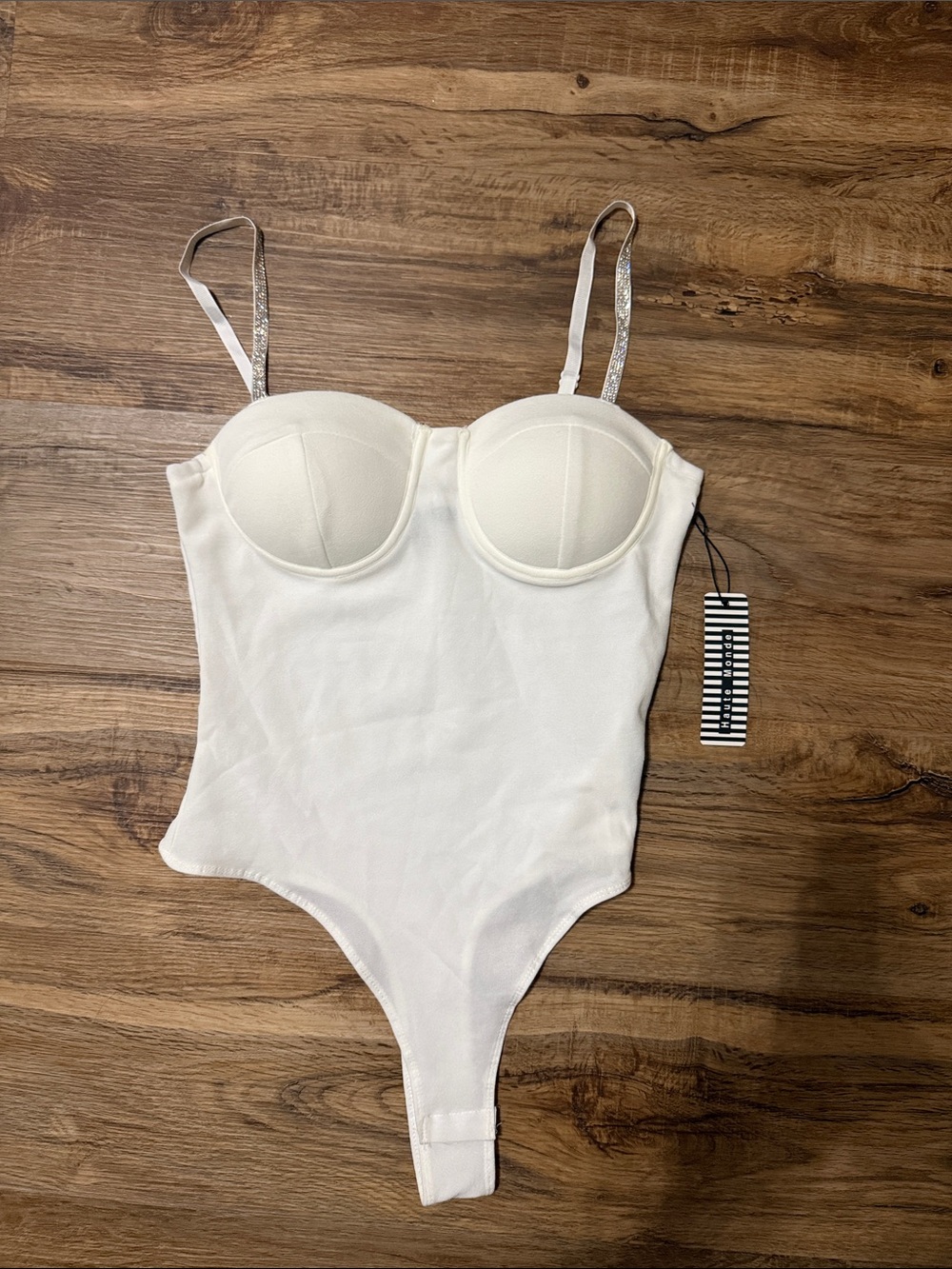 White Bodysuit